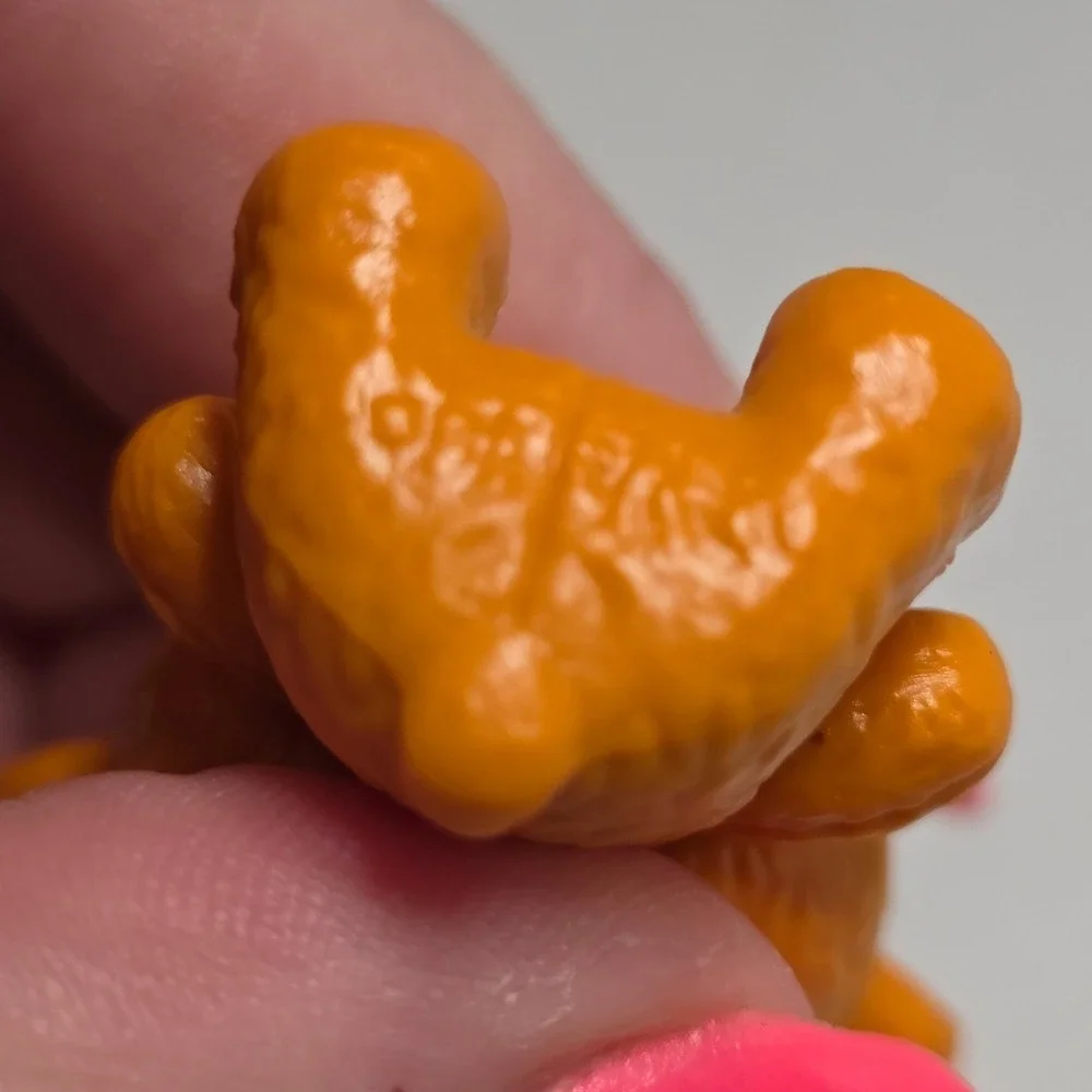 Unbranded Teddy‎ Bear Figurine Small Orange Good